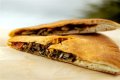 How big is a mellow mushroom calzone?