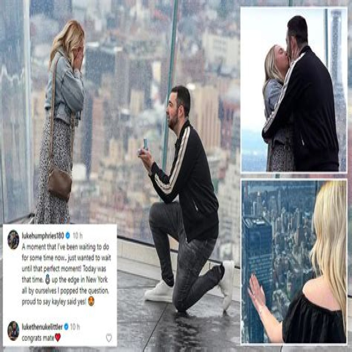 Luke Humphries Wife: Meet Kayley Jones
