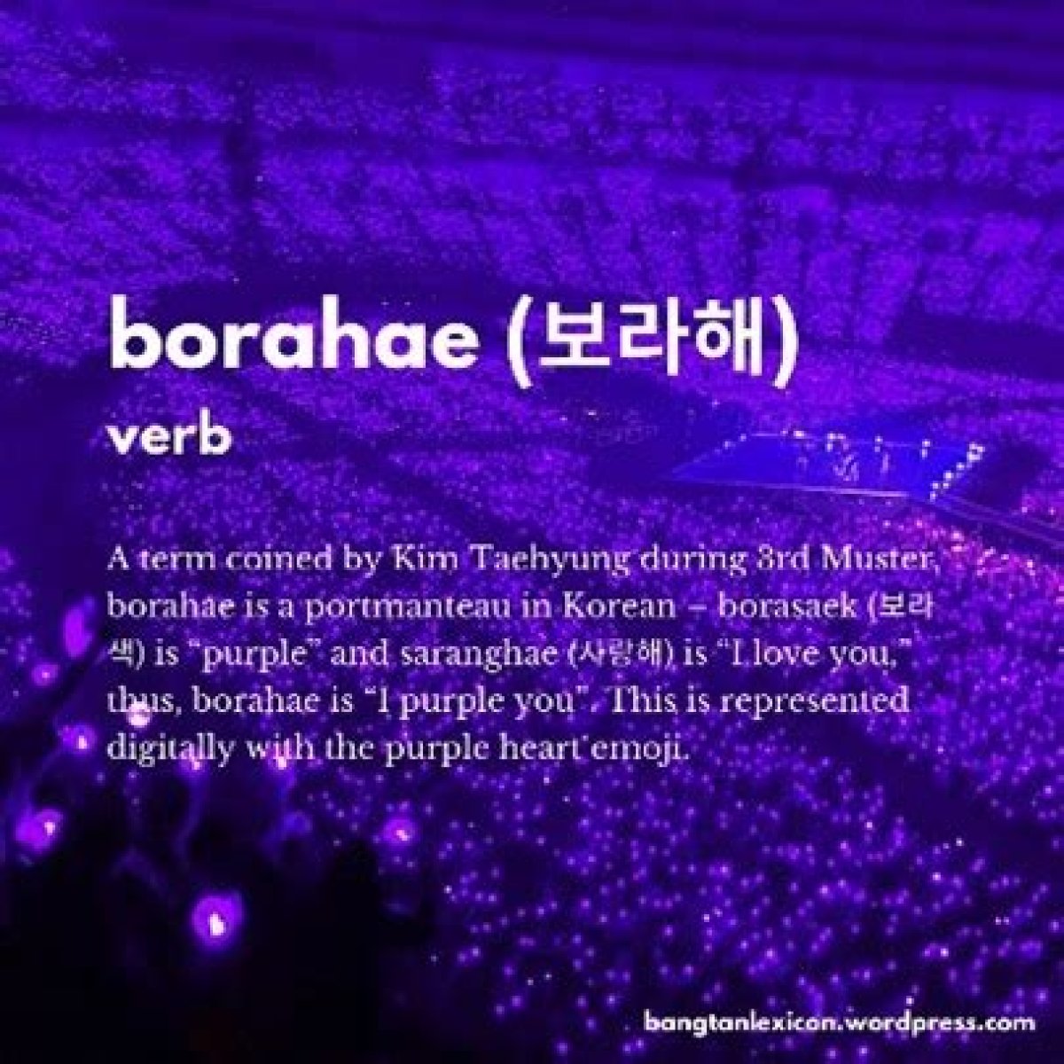 What does Borahae really mean in Korea? All You Need to Know
